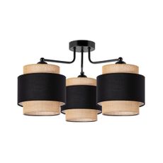 Prisadený luster 3xE27/60W/230V béžová