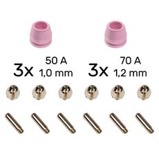 Sada START pre horáky AG-60 (1,0 + 1,2 mm)