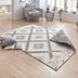 NORTHRUGS - Hanse Home koberce Kusový koberec Twin Supreme 103428 Malibu grey creme – na von aj na doma - 200x290 cm