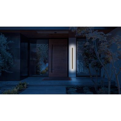 LED Vonkajšie nástenné svietidlo STICK LED/12W/230V IP65 3000K 30 cm