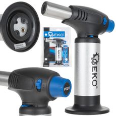 Piezoelektrický plynový horák 360 stupňov s nádržou (10/40)