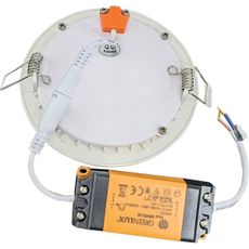 LED Kúpeľňové podhľadové svietidlo VEGA LED/12W/230V 2800K pr. 16,8 cm IP44 biela