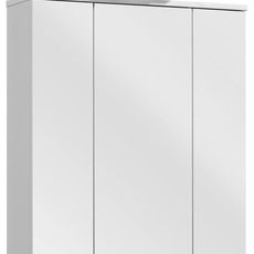 Xora ZRKADLOVÁ SKRINKA, biela, 65/72/20 cm