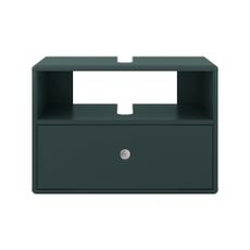 Tmavozelená skrinka pod umývadlo 66x45 cm Color Bath – Tom Tailor