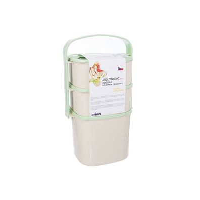Orion Plastový obedár Almi 2 l + 2 x 1,15 l