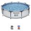 Bazén rámový s filtráciou 3,05x0,76 m 56408
