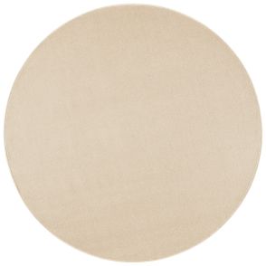 Hanse Home Collection koberce Kusový koberec Nasty 101152 Creme kruh - 133x133 (priemer) kruh cm