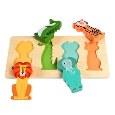 Drevené puzzle Colourful Creatures - Rex London