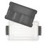 Plastový úložný box s vekom 35x23x17 cm Multi Stormax – Orion