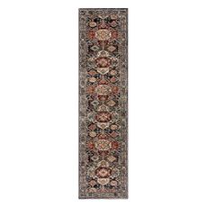 Tmavomodrý behúň 66x300 cm Gillingham – Flair Rugs