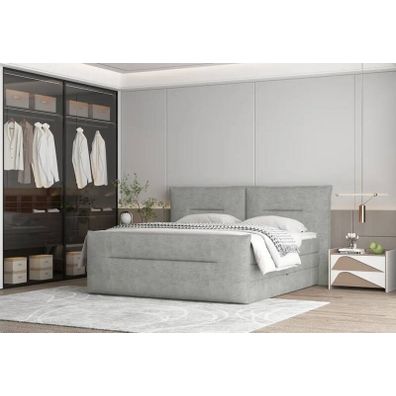 Boxspring posteľ SNOW