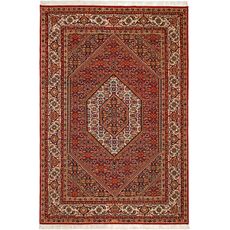 Cazaris ORIENTÁLNY KOBEREC, 90/160 cm, krémová, červená