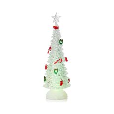 Markslöjd 705014 - LED Vianočná dekorácia HAGABERG 20xLED/0,5W/3xAAA strieborná