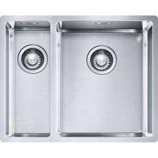 Franke Box - Drez BXX 260/160-34-16/7, 56x45 cm, nerezová 127.0369.916