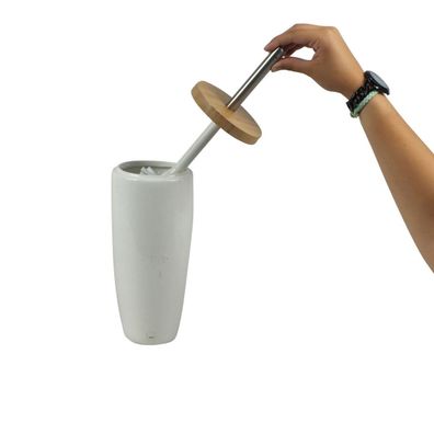 Kela WC set Natura, biela