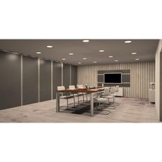 LED Podhľadové svietidlo LED/12W/230V IP40