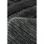 SADA 3x Kúpeľňová predložka ALYA 60/60/100 cm antracit