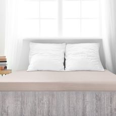 4Home jersey prestieradlo Premium kávová, 90 x 200 cm