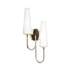 Zuma Line 1125 - Nástenná lampa MAGNUM 2xE14/40W/230V zlatá