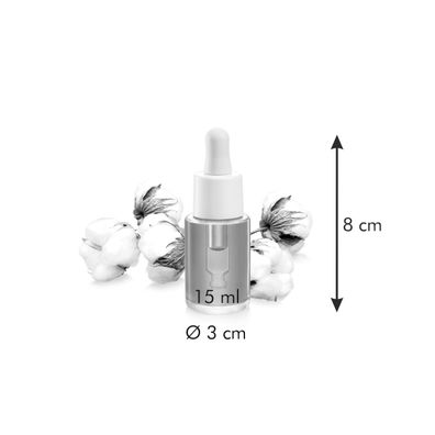 Esenciálny olej FANCY HOME 15 ml, Svieža bavlna