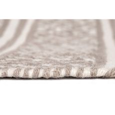 Béžová textilná kúpeľňová predložka 50x80 cm Shaki – Wenko