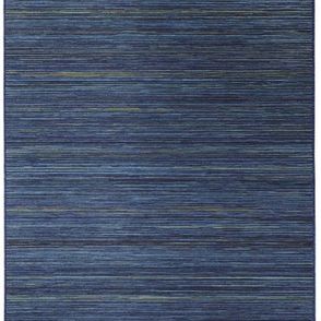 NORTHRUGS - Hanse Home koberce Kusový koberec Lotus Blau Meliert – na von aj na doma - 120x170 cm