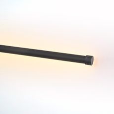 Brilagi - LED Nástenné svietidlo LUGO DUE LED/9W/230V čierna