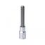 Hlavice zástrčná prodloužený imbus, 1/2", HX 10, L 100mm, CrV/S2