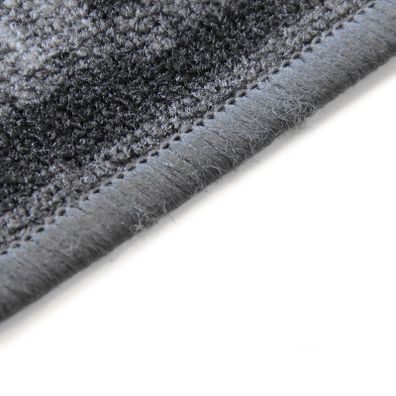 Associated Weavers , Protišmykový behúň na mieru Bombay 97, šíre 100 cm, šedá, chodba / predsieň