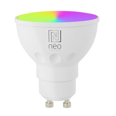 Immax NEO 07724CDO-SADA 3xLED RGB Stmievateľná žiarovka GU10/6W/230V Wi-Fi Tuya+DO