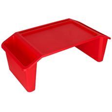 IKO Mini stolík s organizérom - červený