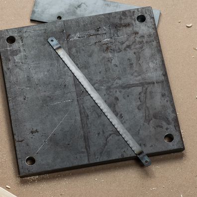 Japonský náhradný pílový list DAIYA IKARI do píly na kov - 1 kus