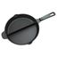 Cattara 13061 Grilovacia panvica s držadlom Duo Liatina, pr. 25 cm