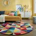 Flair Rugs koberce Kusový koberec Spectrum Samba Multi kruh - 160x160 (priemer) kruh cm