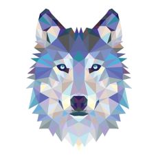 Samolepka Ambiance Wolf