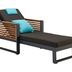 Záhradné ležadlo HIGOLD - New York Sunlounger Olefin