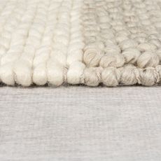 Flair Rugs , Ručne tkaný kusový koberec Minerals Patchwork Natural, 160x230, béžová, chodba / predsieň