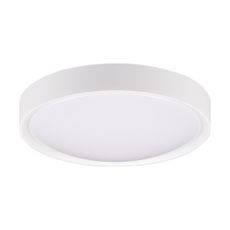 Biele LED stropné svietidlo ø 33 cm Clarimo - Trio