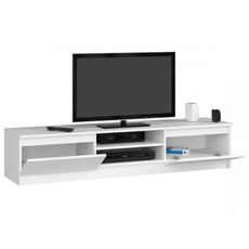 TV stolík RTV 160 biela