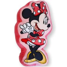 Tvarovaný 3D vankúš Minnie Mouse - Disney - 39 x 23 cm