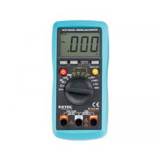 Multimeter digitálny s automatickou voľbou rozsahov