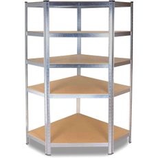 TP Living Rohový kovový regál Artenat 180 cm