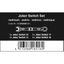 Wera 020090 Ráčnové kľúče 10 ÷ 19 mm 6001 Joker 4 Set 1, offset (sada 4 ks)