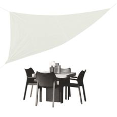 KONDELA Lendo Typ 1 tieniaca plachta 300x300 cm béžová