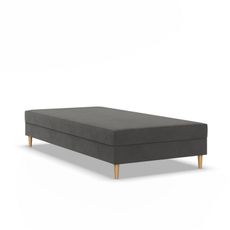 Čalúnená posteľ CASPE 80x200 cm s pružinovým matracom