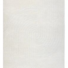 Dywany Łuszczów Kusový koberec Mode 8587 geometric cream - 160x220 cm