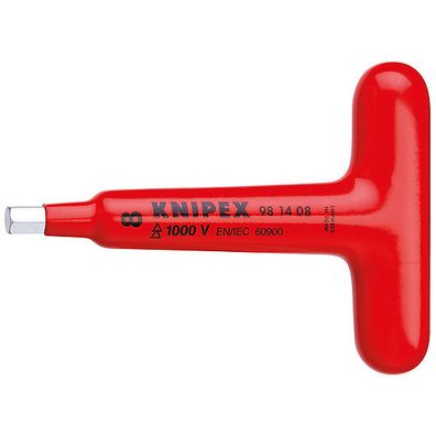 Skrutkovač IMUBS s rukoväťou T, dĺžka 120 mm, veľkosť 8 mm - 981408