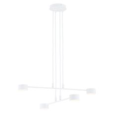 Luster na lanku MODUS 4xGX53/10W/230V biela
