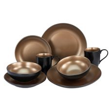Creatable KOMBINOVANÝ SERVIS, 8-dielne, kamenina