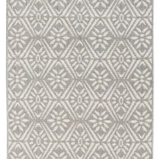 Zala Living - Hanse Home koberce Behúň Soho 102799 Grau-Creme 80x200 cm - 80x200 cm